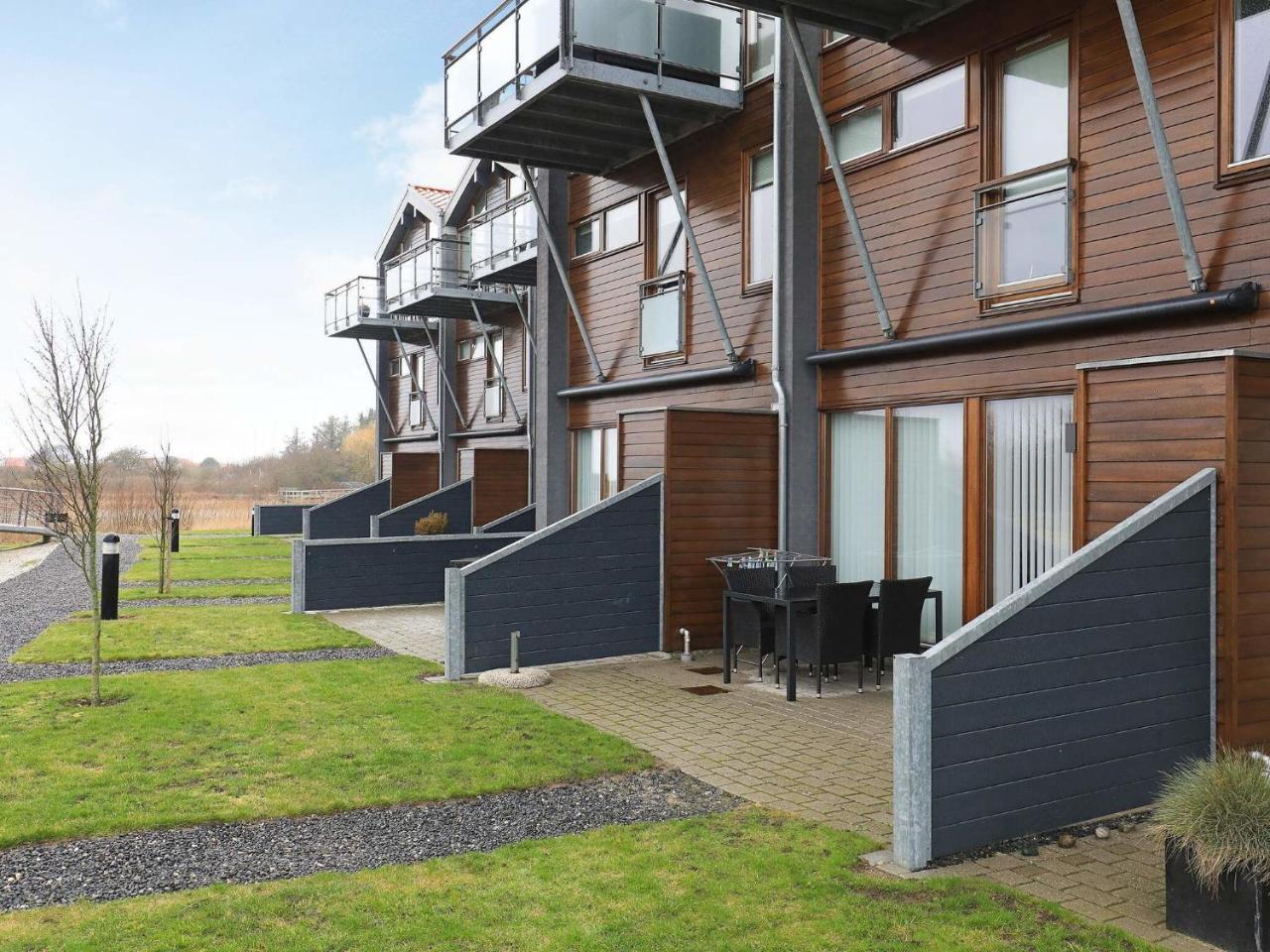 4 Person Holiday Home In ボーゲンセ エクステリア 写真