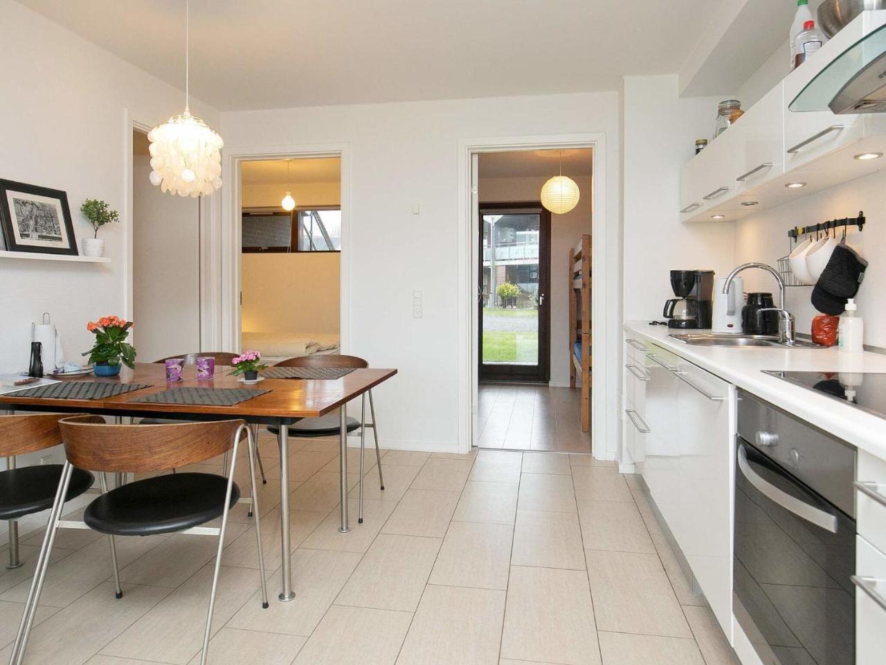 4 Person Holiday Home In ボーゲンセ エクステリア 写真